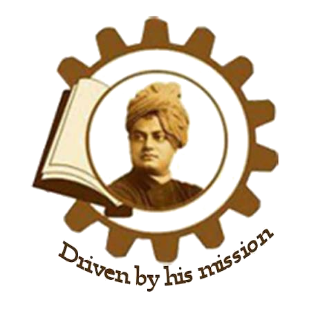 SRIST emblem — Swami Vivekananda, Driven by his mission